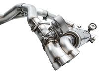 AWE Tuning 21+ Wrangler 392 Switchpath Cat-Back Exhaust- Quad BashGuards