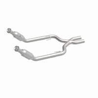 MagnaFlow Direct Fit Catalytic Converter Tru-X Assy 05 Mustang GT