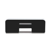 ORACLE Lighting Universal Illuminated LED Letter Badges - Matte Blk Surface Finish - A