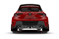Rally Armor 23-26 Toyota GR Corolla Red UR Mud Flap w/White Logo
