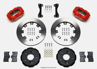 Wilwood Forged Dynalite Front Hat Kit 12.19in Red 02-06 Acura RSX-5 Lug