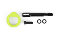 PERRIN 15-21 Subaru WRX/STI / 24-26 Crosstrek / 25-26 Forester Tow Hook Kit (Rear) - Neon Yellow