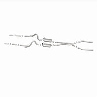 MagnaFlow Sys Cat-Back 64-66 Ford Mustang 2.5inch