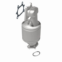 MagnaFlow Direct Fit Catalytic Converter 04-07 Saturn VUE 3.5L Front