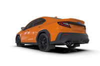 Rally Armor 22-26 Subaru WRX Black UR Mud Flap w/Orange Logo