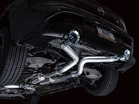 AWE Tuning 2023 Nissan Z RZ34 RWD Track Edition Cat-Back Exhaust System w/ Chrome Silver Tips