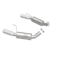MagnaFlow Sys Cat-Back 05-09 Mustang M-pack Axle-Back