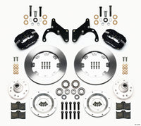 Wilwood Forged Dynalite Front Kit 12.19in 69-70 Impala Drum/Disc 69-82 Vette