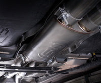 Stainless Works 2008-09 Pontiac G8 GT 3in Catback System X-Pipe Turbo Chambered Muffler 3.5in Tips