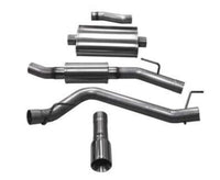 Corsa 2020-2025 Jeep Gladiator JT 3.0in Cat-Back Single Touring Side Exit w/ 4.0in Polished Tip