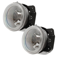 Oracle 11-14 Dodge Charger Pre-Assembled Fog Lights - Red