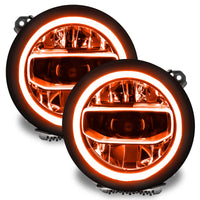Oracle Jeep Wrangler JL/Gladiator JT RGB+W Headlight DRL Kit - w/ BC1 Controller