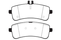 EBC 2015+ Mercedes-Benz C63 AMG (W205) Yellowstuff Rear Brake Pads