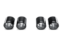 Akrapovic 11-12 BMW 1 Series M Coupe (E82) Tail Pipe Set (Carbon)