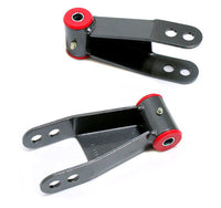 MaxTrac 04-17 Nissan Titan 2WD/4WD 2in Rear Lowering Shackles