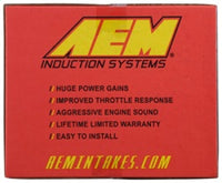 AEM C.A.S. 17-18 Subaru Legacy H4-2.5L F/I Cold Air Intake