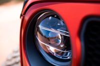 DV8 Offroad 2018+ Jeep Wrangler JL/Gladiator LED Projector Headlights