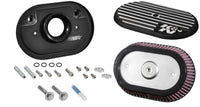 K&N Street Metal Intake System for 12-16 Harley-Davidson Road King 103cl Side Draft Touring