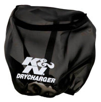 K&N Filter Air Filter Wrap - 6.5in Base ID x 4.5in Top ID x 5.5in H