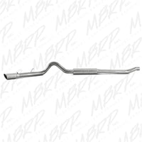 MBRP 2003-2007 Ford F-250/350 6.0L EC/CC Cat Back Single Side (Stock Cat)