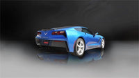 Corsa 17-19 Chevy Corvette Z06 2.75in Axle Back Exhaust Black Dual Rear Exit Quad 4.5in Tip (Sport)