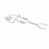 MagnaFlow Sys Cat-Back 68-72 GM A-Body Chevelle et