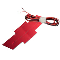 Oracle 16-19 Chevrolet Camaro Illuminated Bowtie - Dual Intensity - UV/Purple
