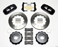 Wilwood AERO4 Rear Kit 14.25in 2006-10 Magnum/Challenger/Charger/300C