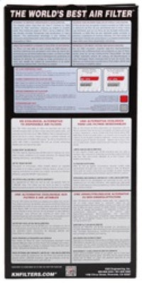 K&N Replacement Air Filter FORD F150 LIGHTNING 5.4L 99-04, F150 Harley-Davidson 5.4L 02-03