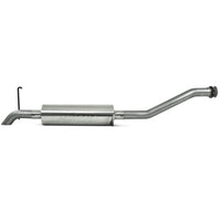 MBRP 04-11 Chevy Colorado / GMC Canyon Cat Back Before Axle Turn Down Alum Exhaust