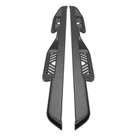 Westin 18-22 Jeep Wrangler JL Unlimited Outlaw Nerf Step Bars - Textured Black
