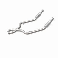 MagnaFlow Direct Fit Catalytic Converter Tru-X Assy 05 Mustang GT