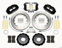 Wilwood Narrow Superlite 6R Front Hat Kit 14.00in 2013-Up Ford Focus ST w/ Lines