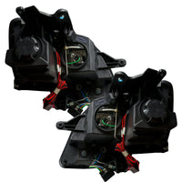 Oracle Lighting 08-12 GMC Acadia Non-HID Pre-Assembled LED Halo Headlights -Red