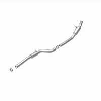 MagnaFlow Direct Fit Catalytic Converter 2013-2017 SL550 V8 4.6 OEM Underbody