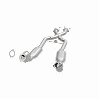 MagnaFlow Direct Fit Catalytic Converter 96-98 Ford Mustang 4.6L