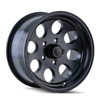 ION Type 171 16x8 / 6x139.7 BP / -5mm Offset / 106mm Hub Matte Black Wheel