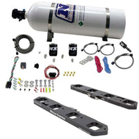 Nitrous Express Dodge Hemi 5.7L/6.1L/6.4L Direct Port Plate System w/15lb Bottle