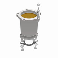 MagnaFlow Direct Fit Catalytic Converter 03-05 Kia Sorento 3.5L cc