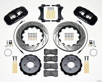 Wilwood AERO6 Front Hat Kit 14.25 Drilled 2008-2009 Pontiac G8 w/Lines