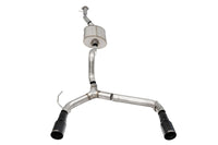 Corsa 21-25 Ford Bronco 2.7L 4-Door 2.75in Cat-Back Dual Rear Exhaust w/ 4in Straight-Cut Black Tips