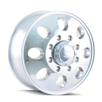 ION Type 167 16x6 / 8x170 BP / 102mm Offset / 130.18mm Hub Polished Wheel