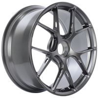 BBS FI-R 20x9.5 Center Lock ET50 CB84 Gloss Platinum Wheel