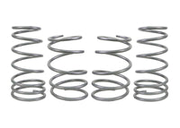 Whiteline 04-07 Subaru Impreza WRX GD2 Performance Lowering Springs