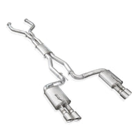 Stainless Works 2008-09 Pontiac G8 GT 3in Catback System X-Pipe Turbo Chambered Muffler 3.5in Tips