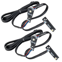 Oracle 15-21 Nissan GT-R RGB+W (Lightning Bolt) Headlight DRL Kit- w/o Controller