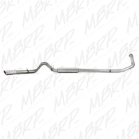MBRP 1999-2003 Ford Excursion 7.3L Turbo Back Single Side