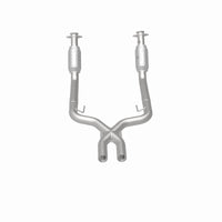 MagnaFlow Direct Fit Catalytic Converter Tru-X Assy 05 Mustang GT