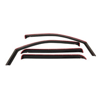 Westin 2000-2005 Ford Excursion In-Channel Wind Deflector 4pc - Smoke