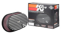 K&N Street Metal Intake System for 12-16 Harley-Davidson Road King 103cl Side Draft Touring